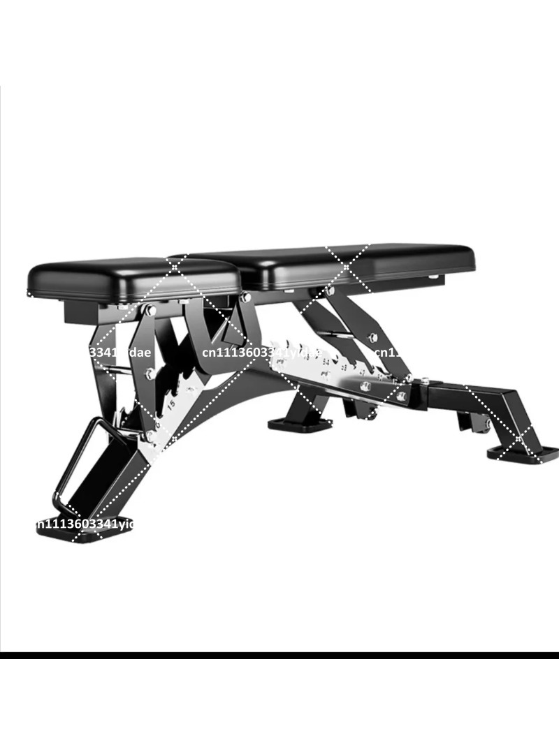 Home Gym Dumbbell Workout - Bangku Dumbbell yang Dapat Disesuaikan untuk