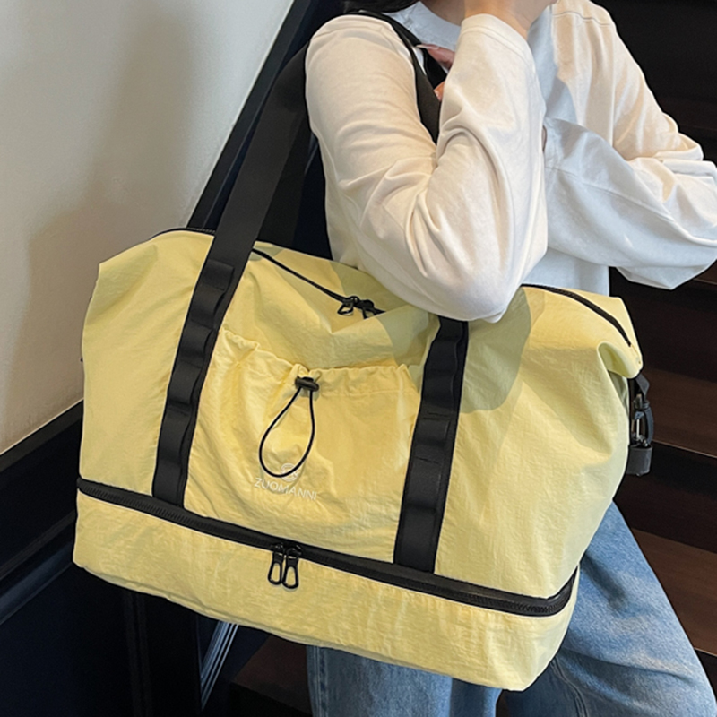 Home Gym Packages - Tas Duffel Perjalanan Kapasitas Besar Dengan