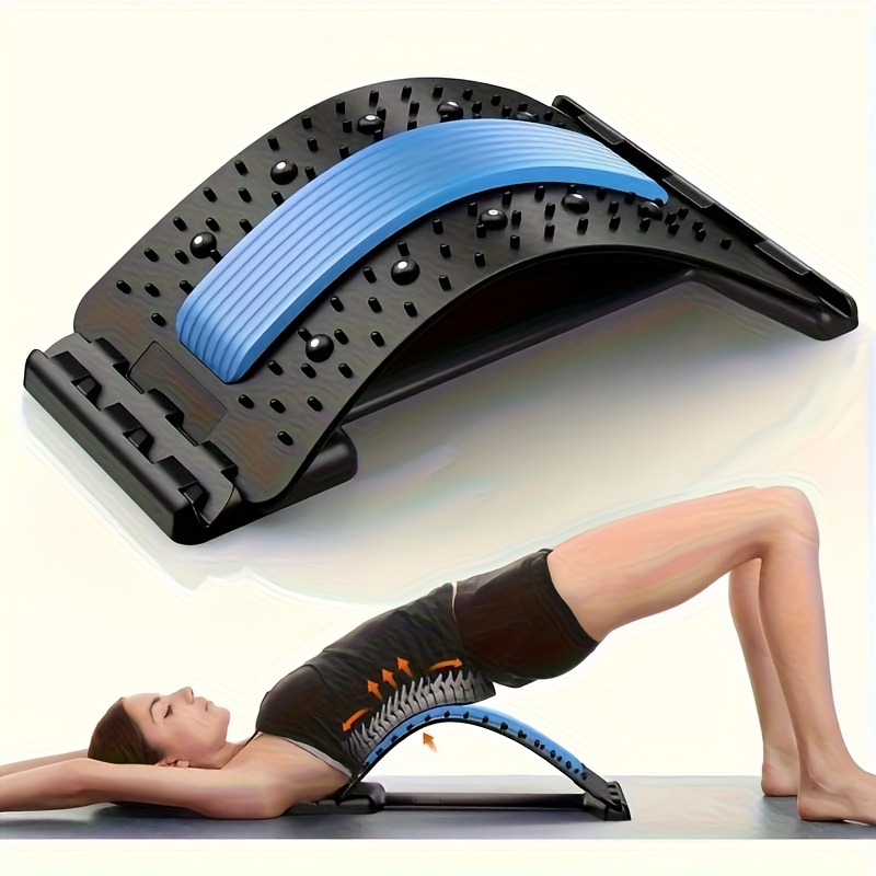 Home Gym Ideas - Alat Peregangan Punggung 3 Tingkat, Korektor