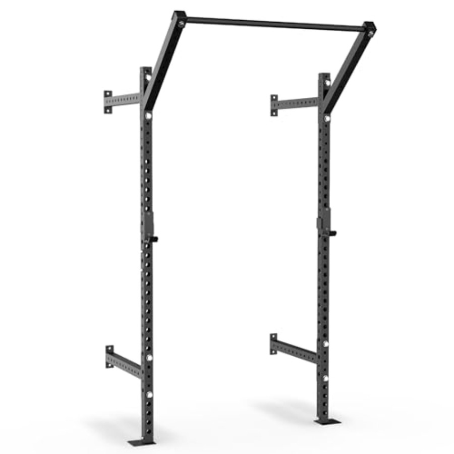 Home Gym Pull Up Bar - Rak Squat Dinding untuk penggunaan gym