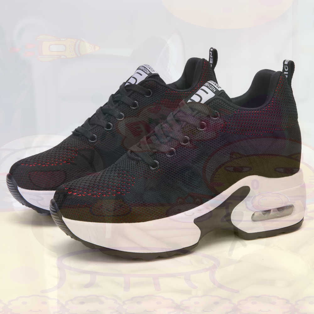 Home Gym Second - Merah Ukuran 36 Sepatu Wanita Tenis