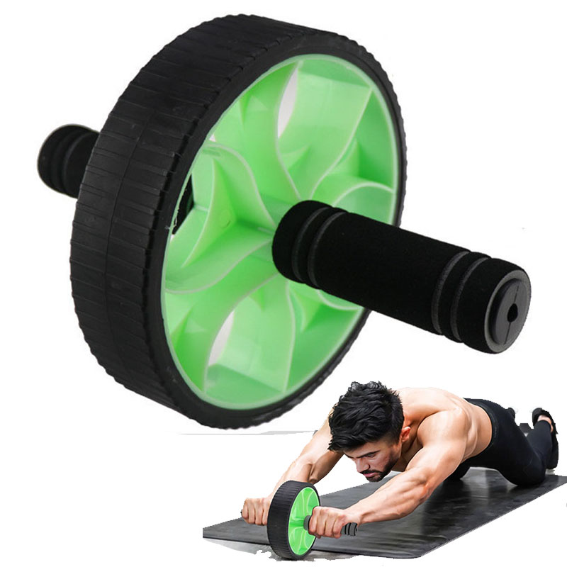 Home Gym Second - Profesional Double Roda Updated Ab Bagian