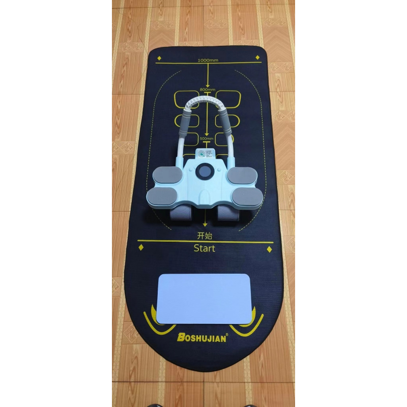 Home Gym Second - Roda Abdominal Otomatis dengan Penghitung Pintar,