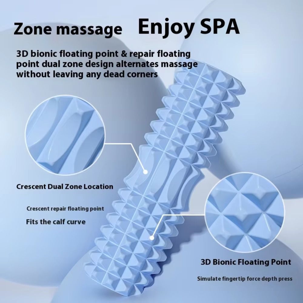 Foam Roller High Density - Alat Fitness Busa EVA, Roller Punggung