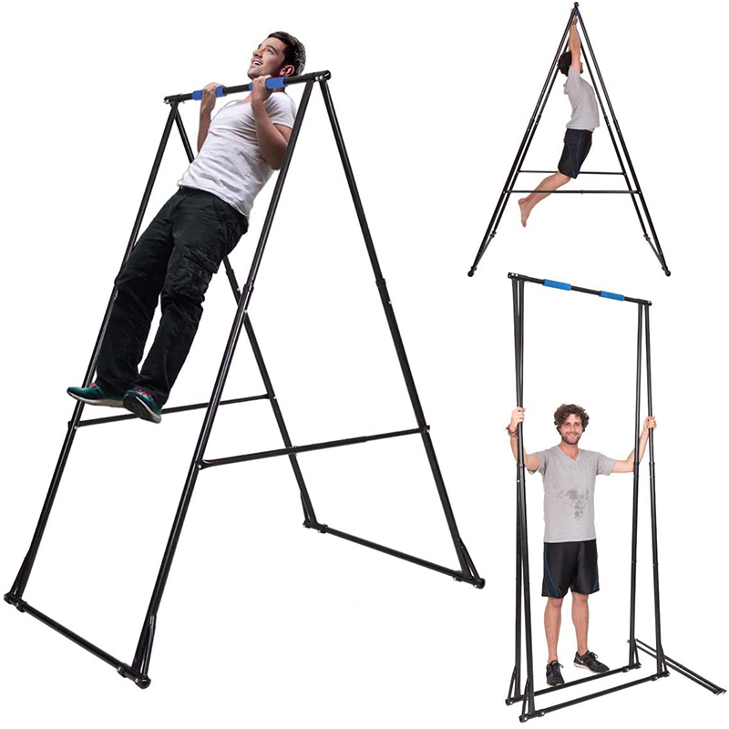 Home Gym Pull Up Bar - Alat Fitness Pull-Up Bar, Stand Pull-Up,