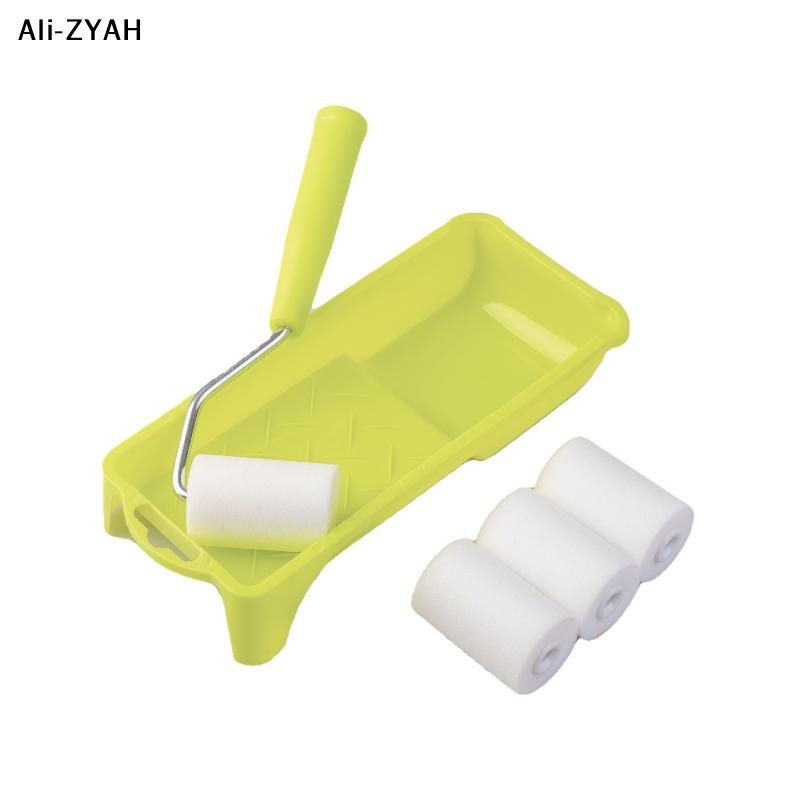 Foam Roller High Density - 【HY6】【YY31】6 Buah Rol Cat Busa Kepadatan