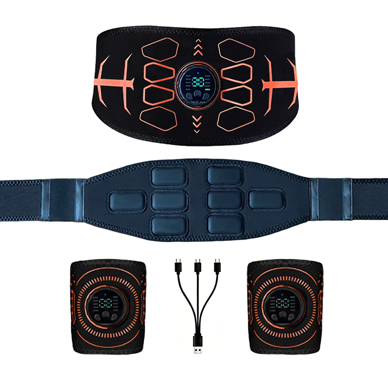 Home Gym Needs - Sabuk Pelatih Otot Perut Pintar, Alat