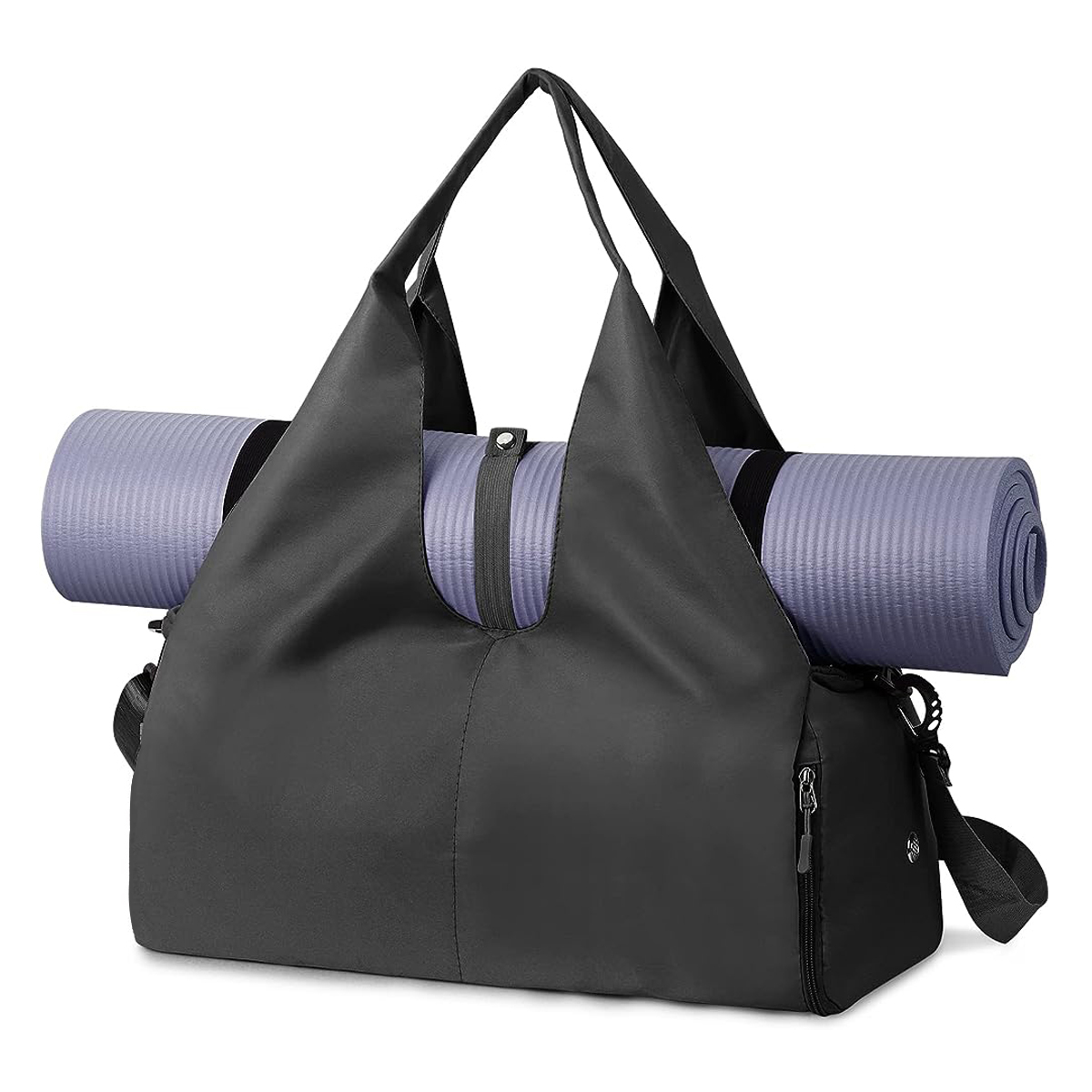 Home Gym Packages - Tas Duffel Perjalanan dengan Kompartemen Sepatu,