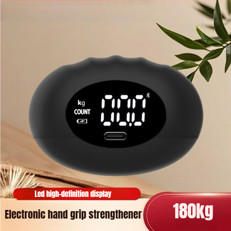 Home Gym Ideas - Dinamometer Tangan Digital Ergonomis 180kg, Alat