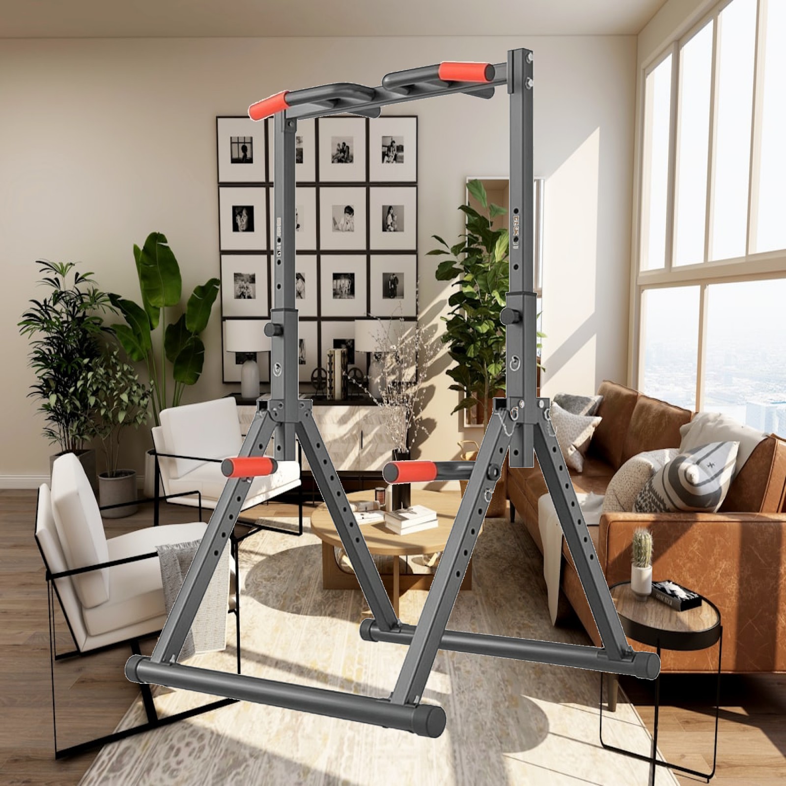 Home Gym Pull Up Bar - Bar Pull Up Anak yang Dapat