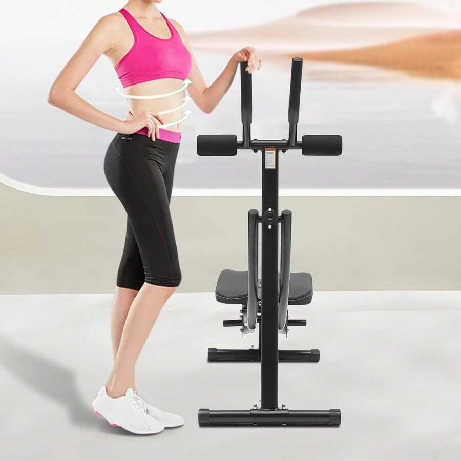 Home Gym Second - Mesin Latihan Otot Perut SanBouSi, Peralatan