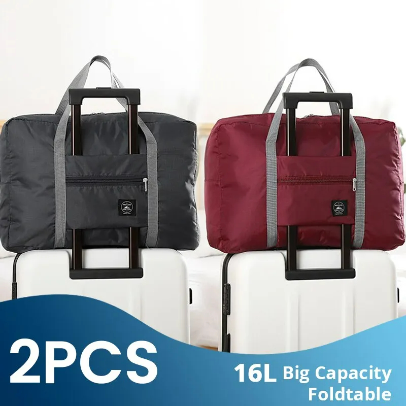 Home Gym Packages - 2 Paket Tas Duffel Lipat untuk