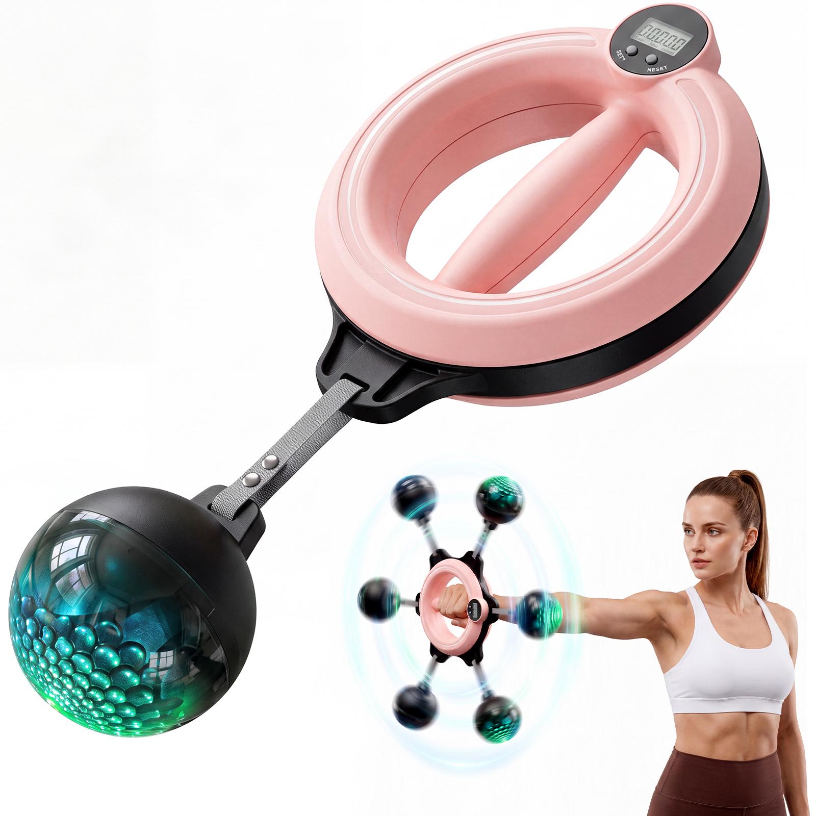 Home Gym Second - 360 ° Alat Pelatih Pergelangan Tangan