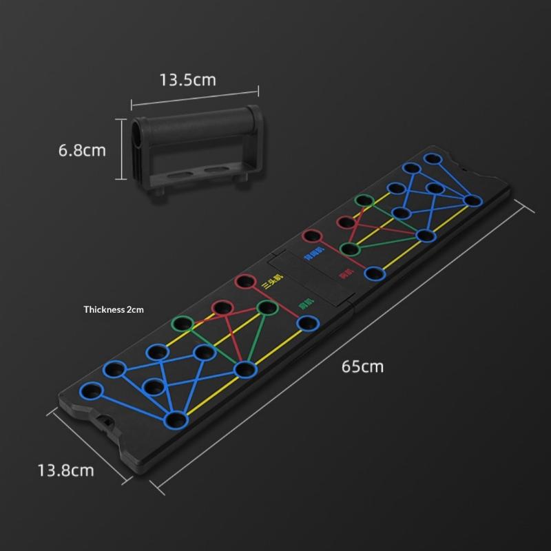 Home Gym Packages - Alat Push Up 24 Lubang untuk