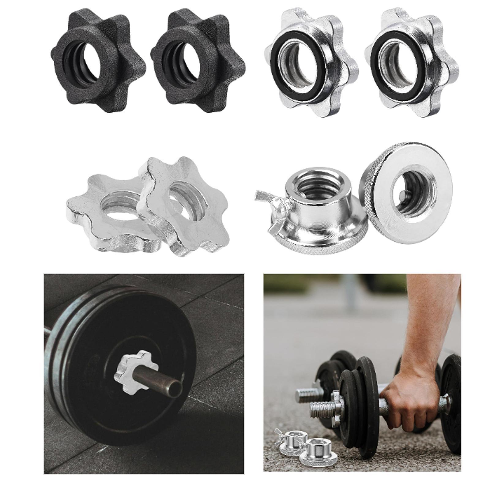 Home Gym Dumbbell Workout - Peralatan kerah sekrup barbel, pengganti baja