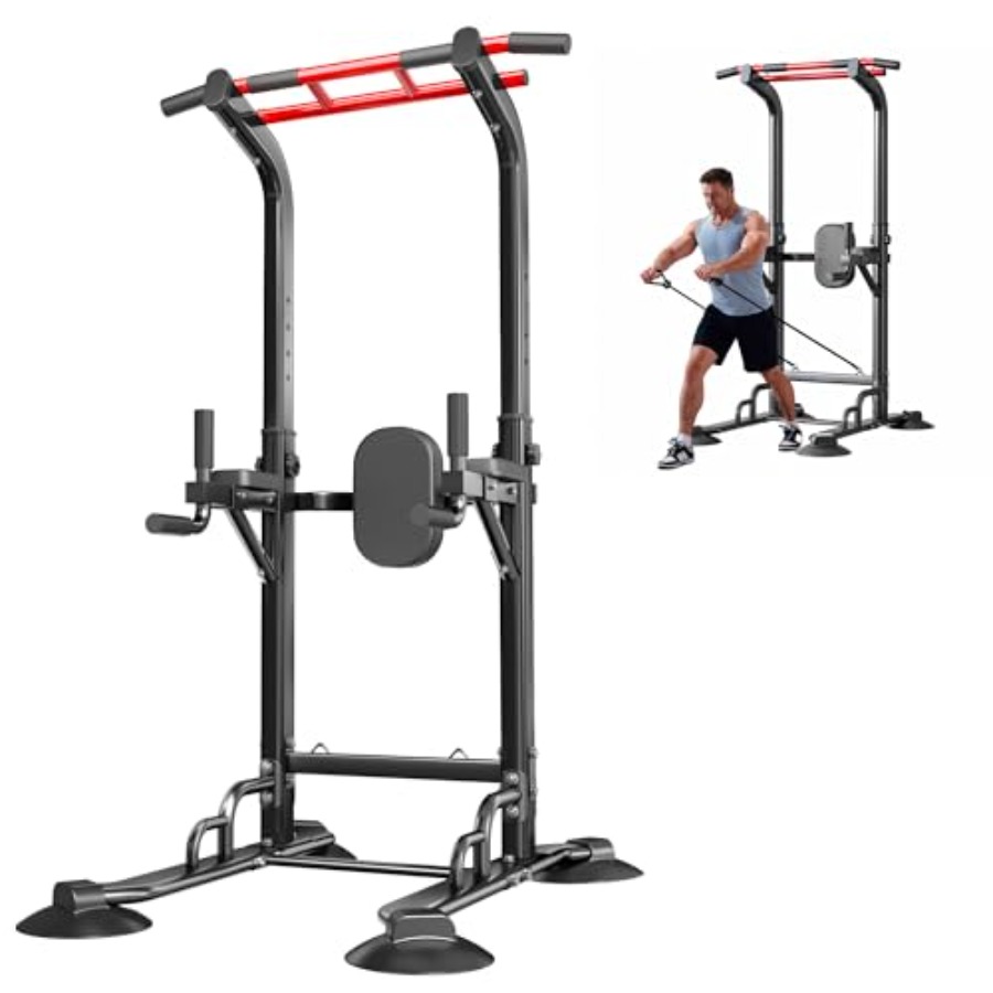Home Gym Pull Up Bar - Stasiun bar pull up gym rumahan: