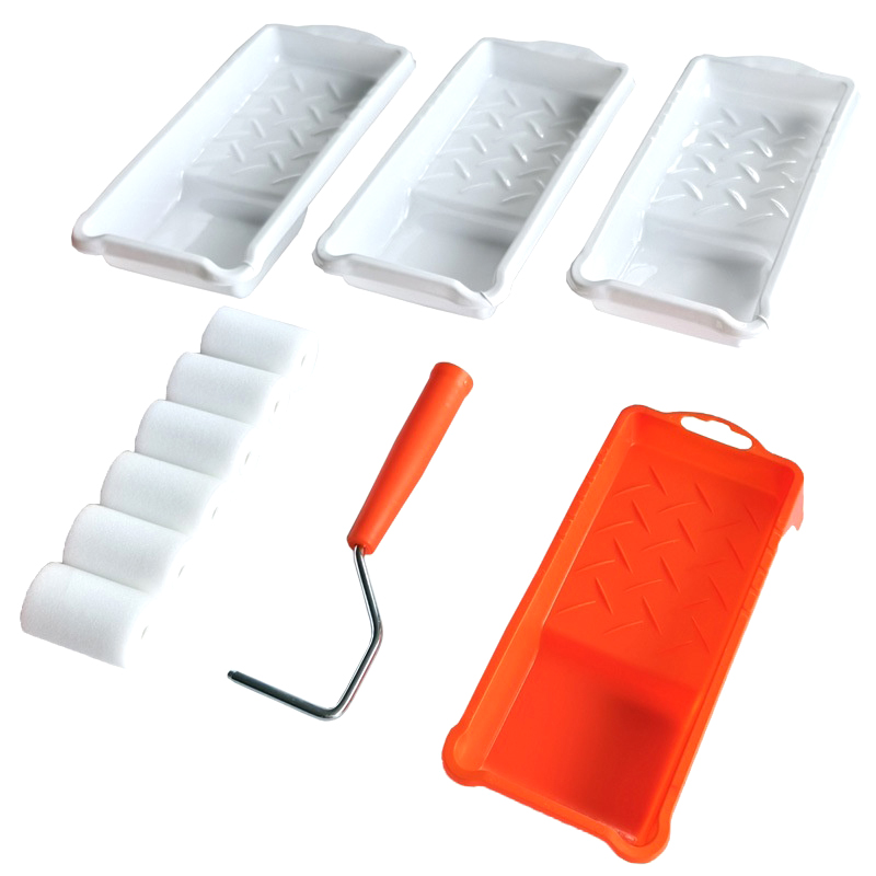 Alat Pengecatan Dinding Kit Ro - Foam Roller High Density ulasan dan harga