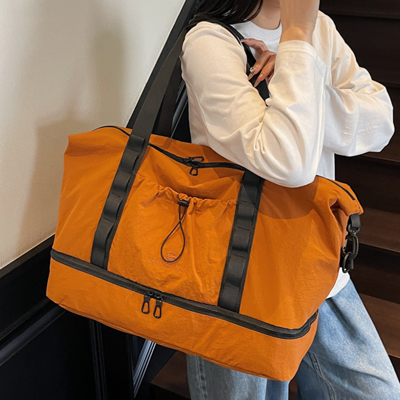 Tas Duffel Perjalanan Kapasita - Home Gym Packages ulasan dan harga