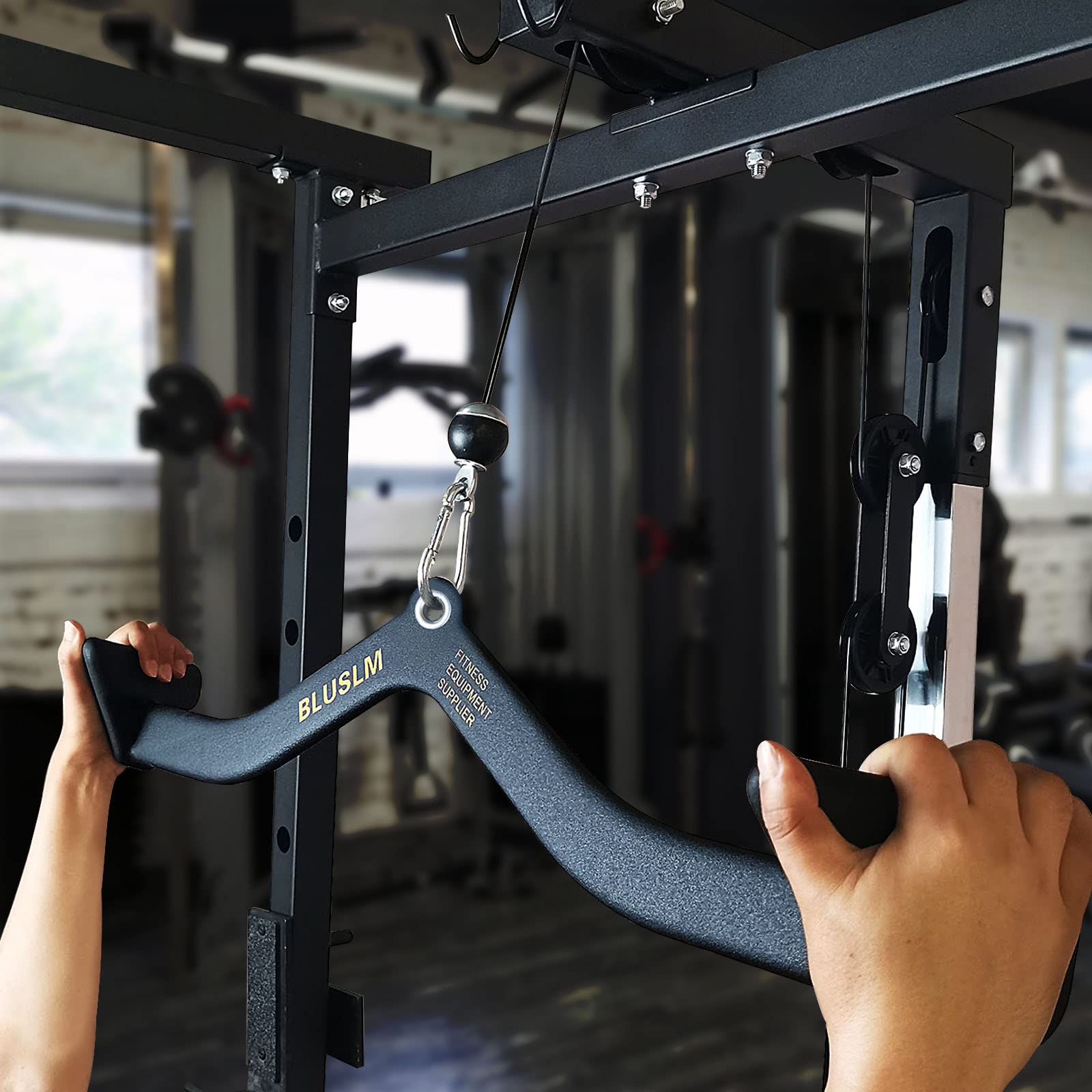 Home Gym kebugaran Lat tarik k - Home Gym Ideas ulasan dan harga