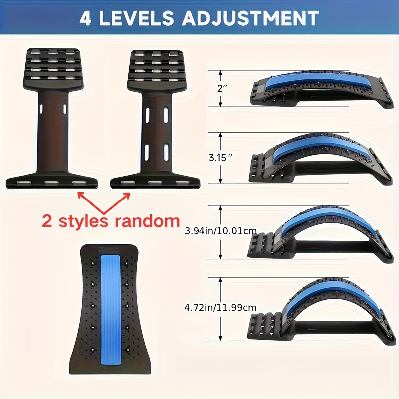 Alat Peregangan Punggung 3 Tin - Home Gym Ideas ulasan dan harga