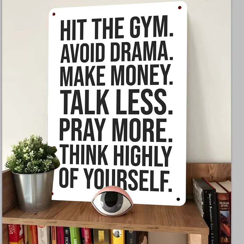 Kutipan Inspirasional Tanda Lo - Home Gym Quotes ulasan dan harga