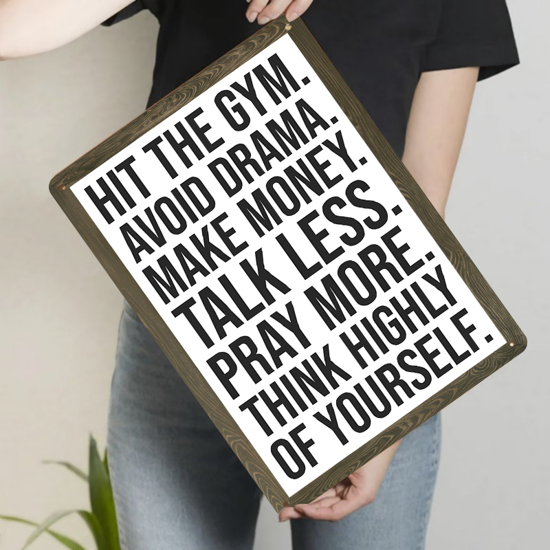 Kutipan Inspirasional Tanda Lo - Home Gym Quotes ulasan dan harga