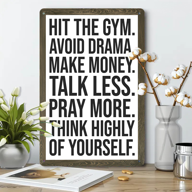 Kutipan Inspirasional Tanda Lo - Home Gym Quotes ulasan dan harga