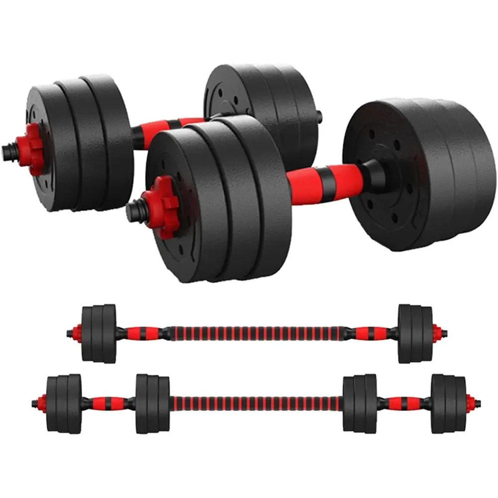 Set Dumbbell Adjustable 44Lbs  - Home Gym Dumbbell Workout ulasan dan harga