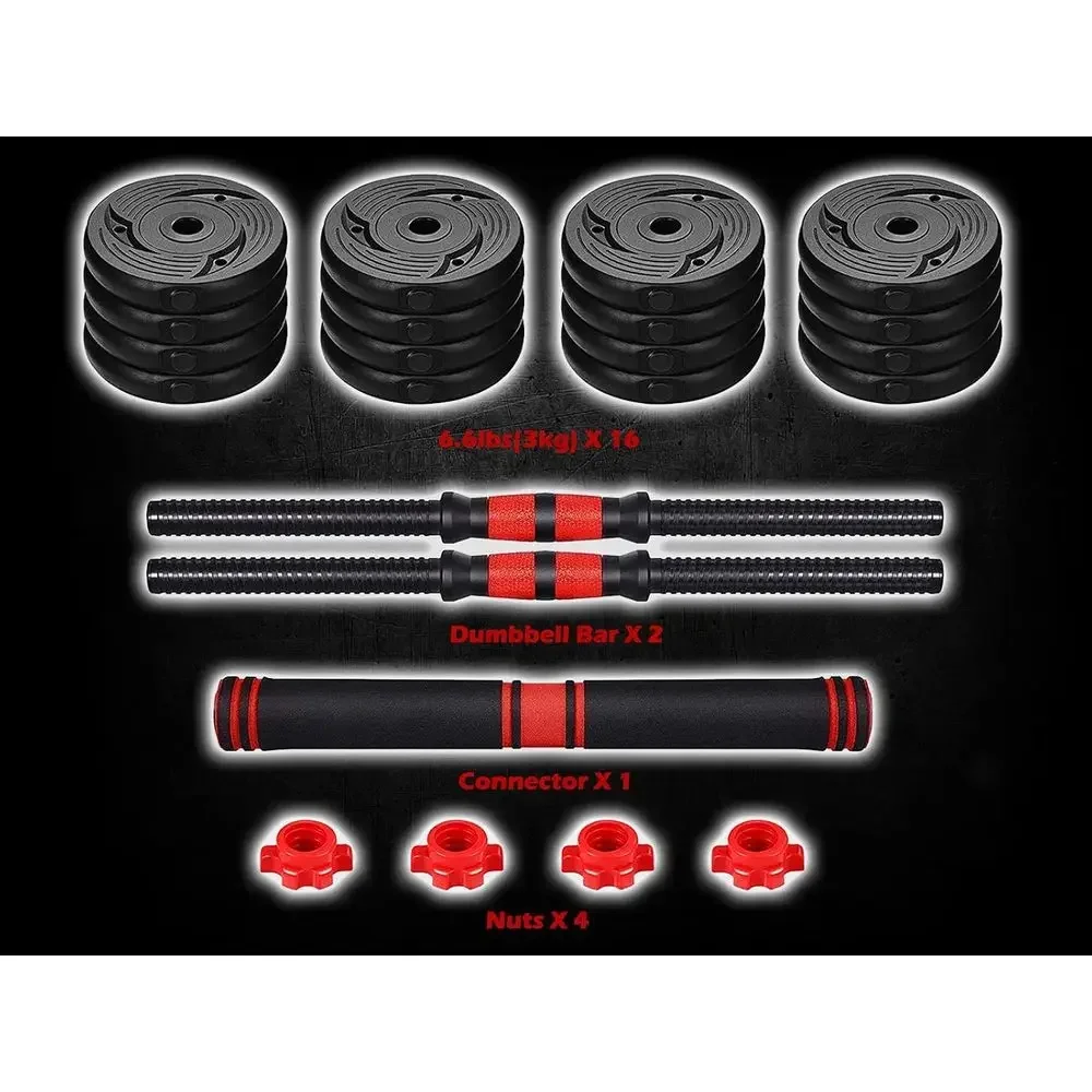 Set Dumbbell yang Dapat Disesu - Home Gym Dumbbell Workout ulasan dan harga