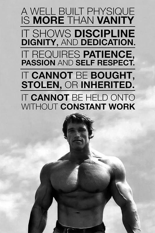 Arnold Schwarzenegger Kutipan  - Home Gym Quotes ulasan dan harga