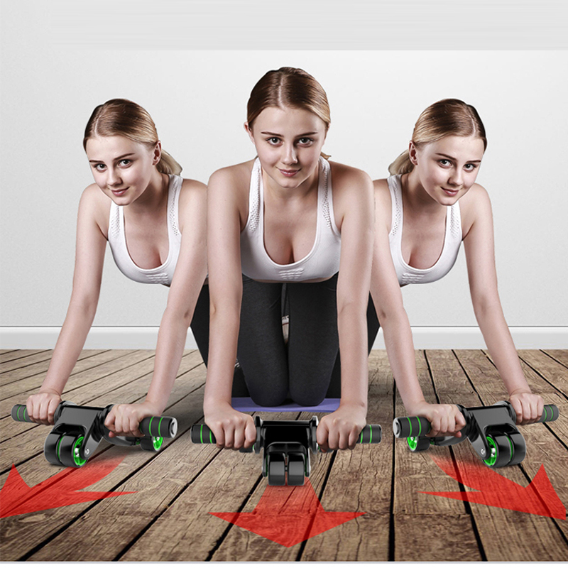 Alat latihan otot perut roda e - Home Gym Second ulasan dan harga