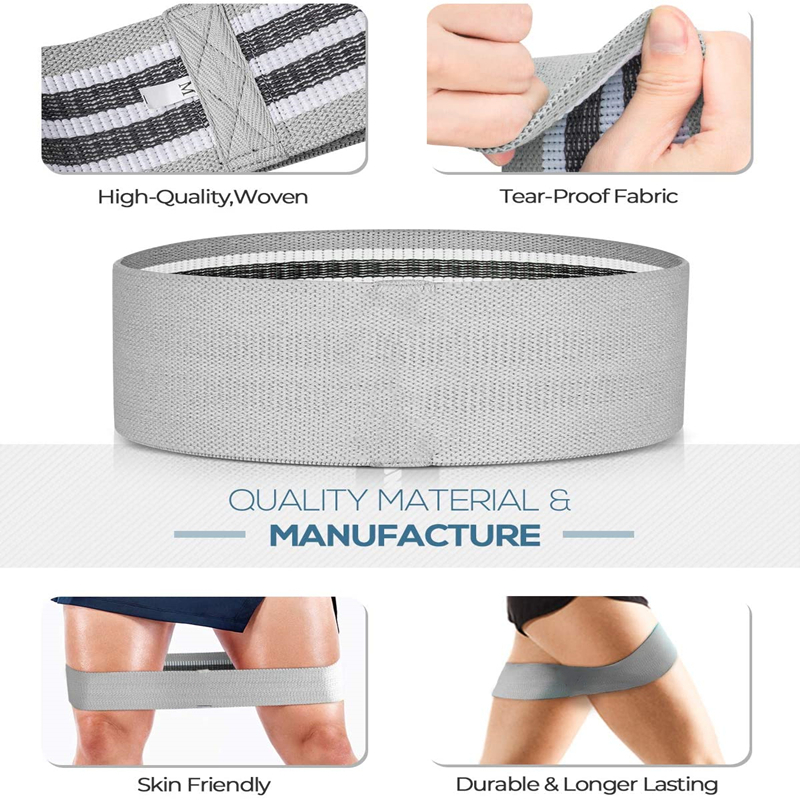 3PCS Wanita Pria Kain Resistan - Home Gym Ideas ulasan dan harga