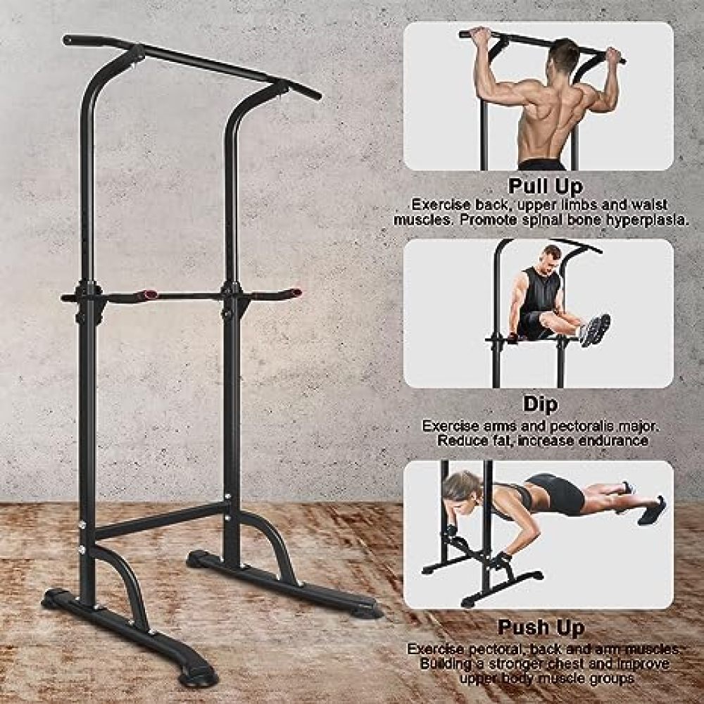 Ye Power Tower Pull Up Bar dan - Home Gym Pull Up Bar ulasan dan harga