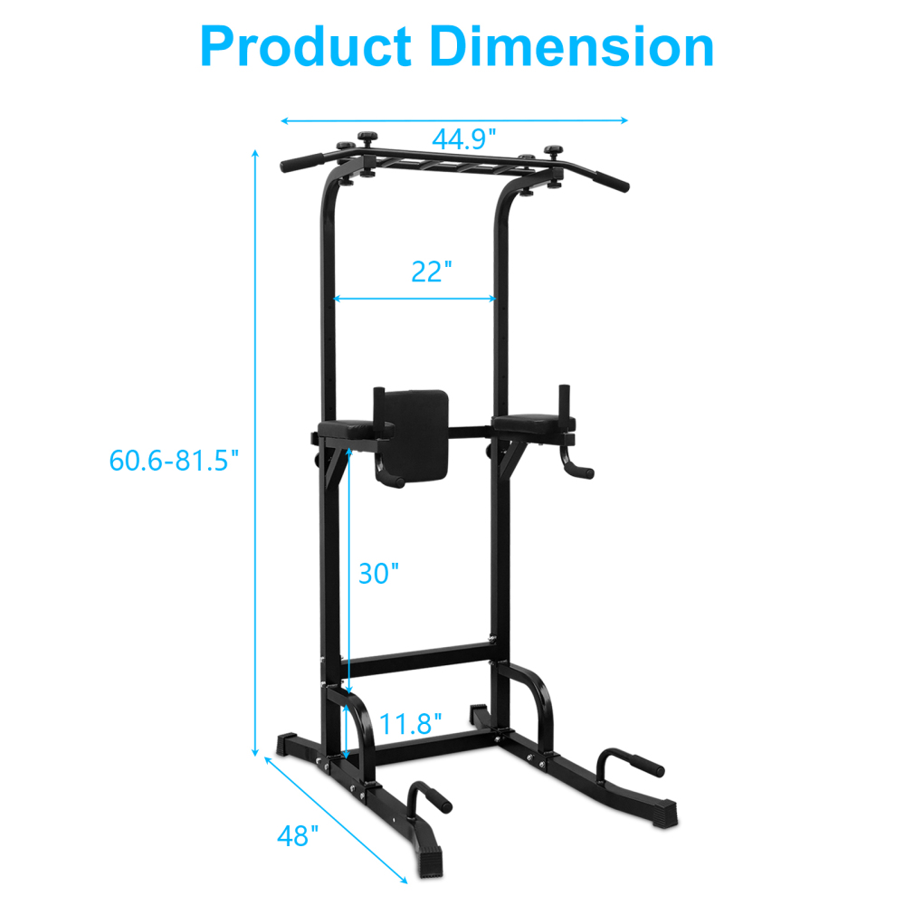 Ye Power Tower Pull Up Bar dan - Home Gym Pull Up Bar ulasan dan harga