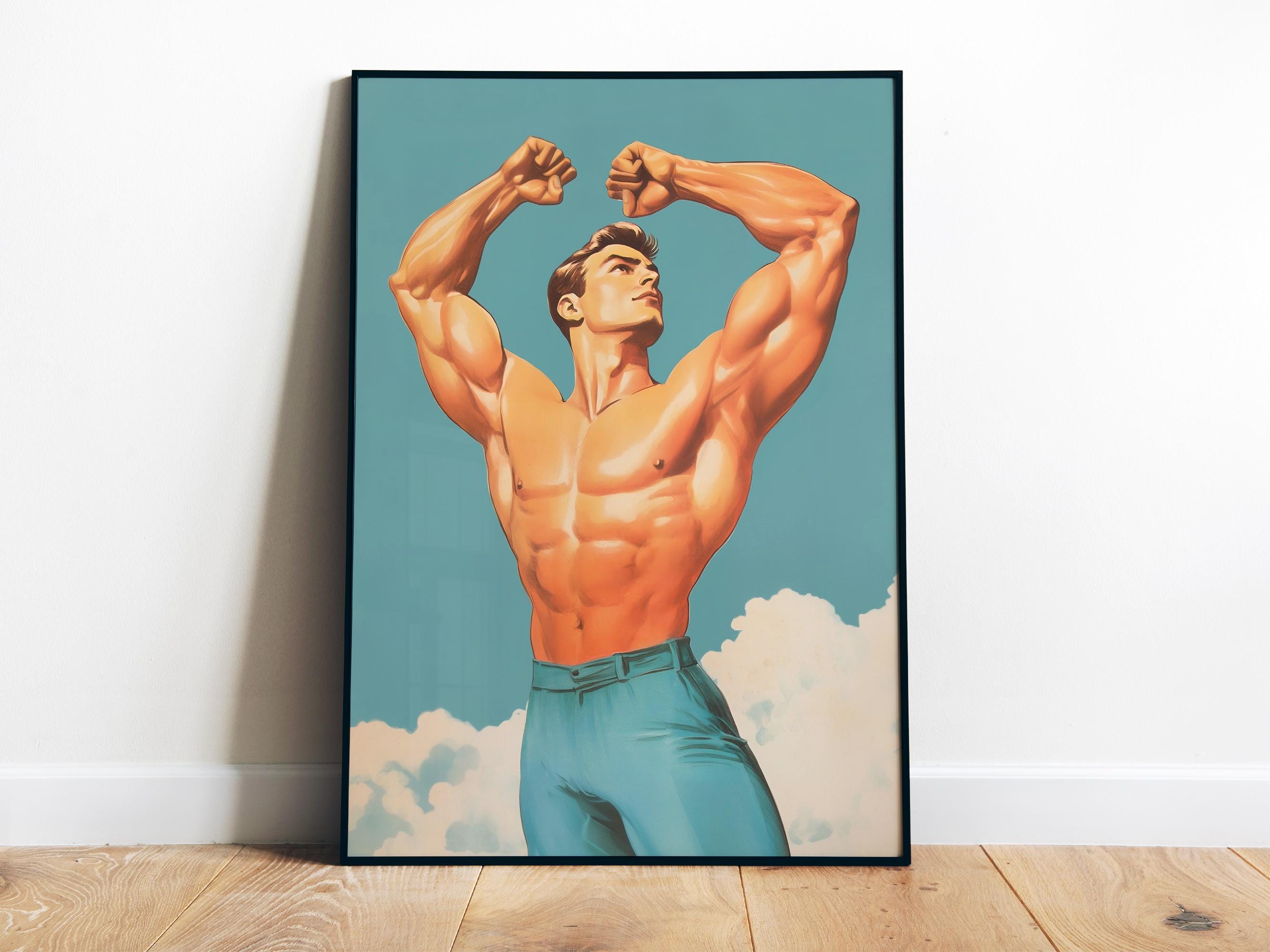 Retro Gym Bodybuilder wanita b - Home Gym Dumbbell Workout ulasan dan harga