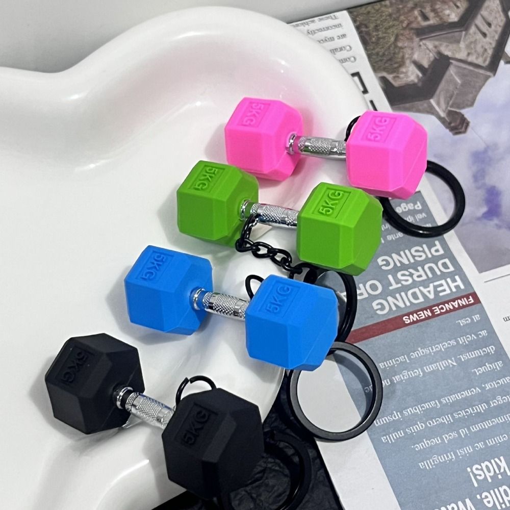Gantungan Kunci Alat Fitness D - Home Gym Packages ulasan dan harga