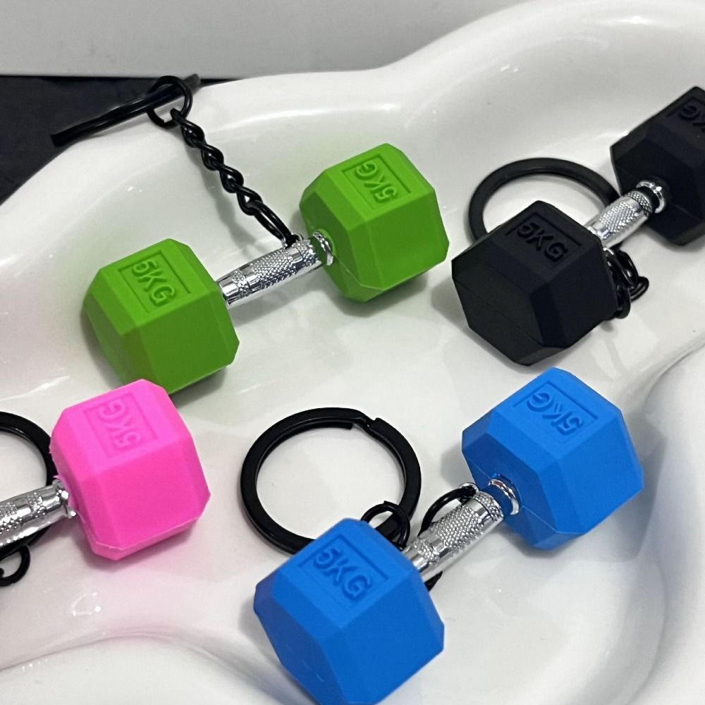 Gantungan Kunci Alat Fitness D - Home Gym Packages ulasan dan harga