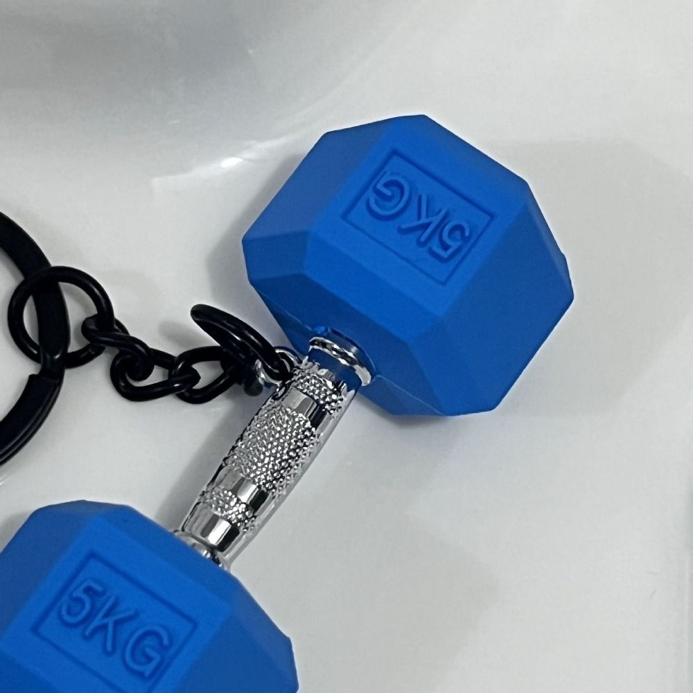 Gantungan Kunci Alat Fitness D - Home Gym Packages ulasan dan harga