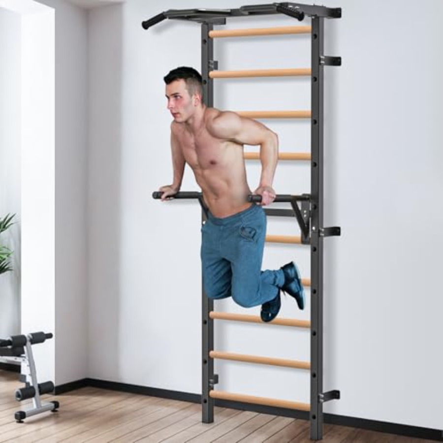Palang Senam Dinding 2x2 Model - Home Gym Pull Up Bar ulasan dan harga