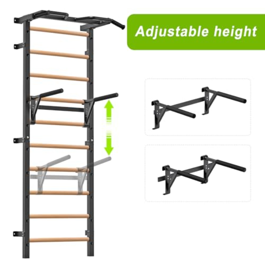 Palang Senam Dinding 2x2 Model - Home Gym Pull Up Bar ulasan dan harga