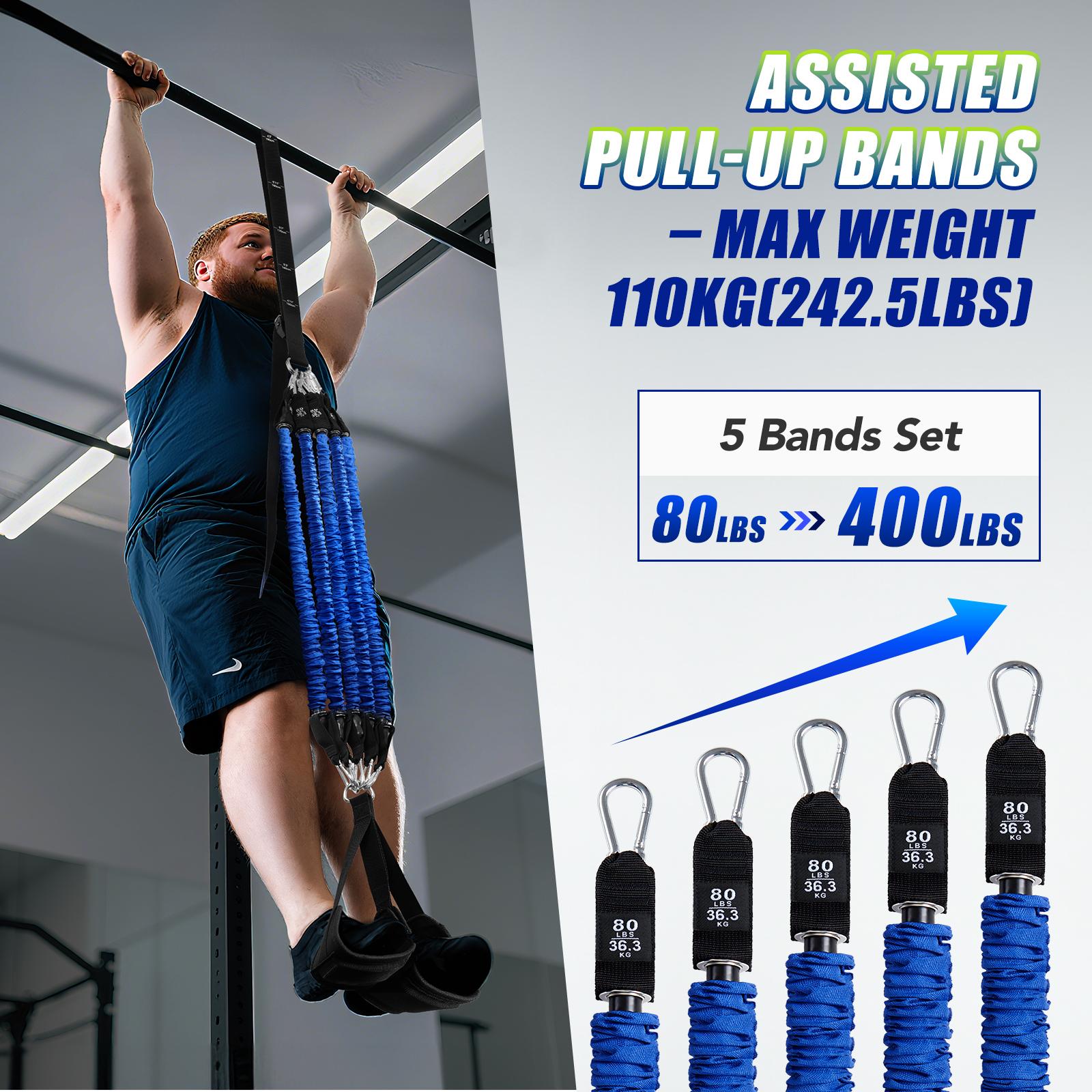 Set Tali Bantu Pull Up Heavy D - Home Gym Packages ulasan dan harga