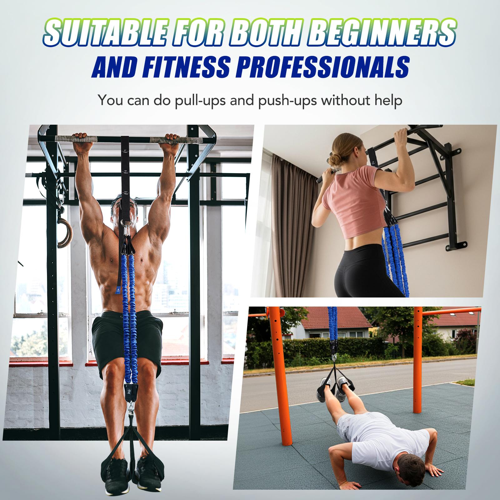 Set Tali Bantu Pull Up Heavy D - Home Gym Packages ulasan dan harga