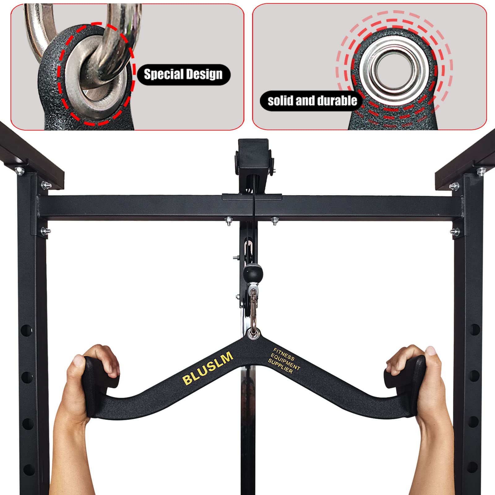Home Gym kebugaran Lat Pull Do - Home Gym Ideas ulasan dan harga