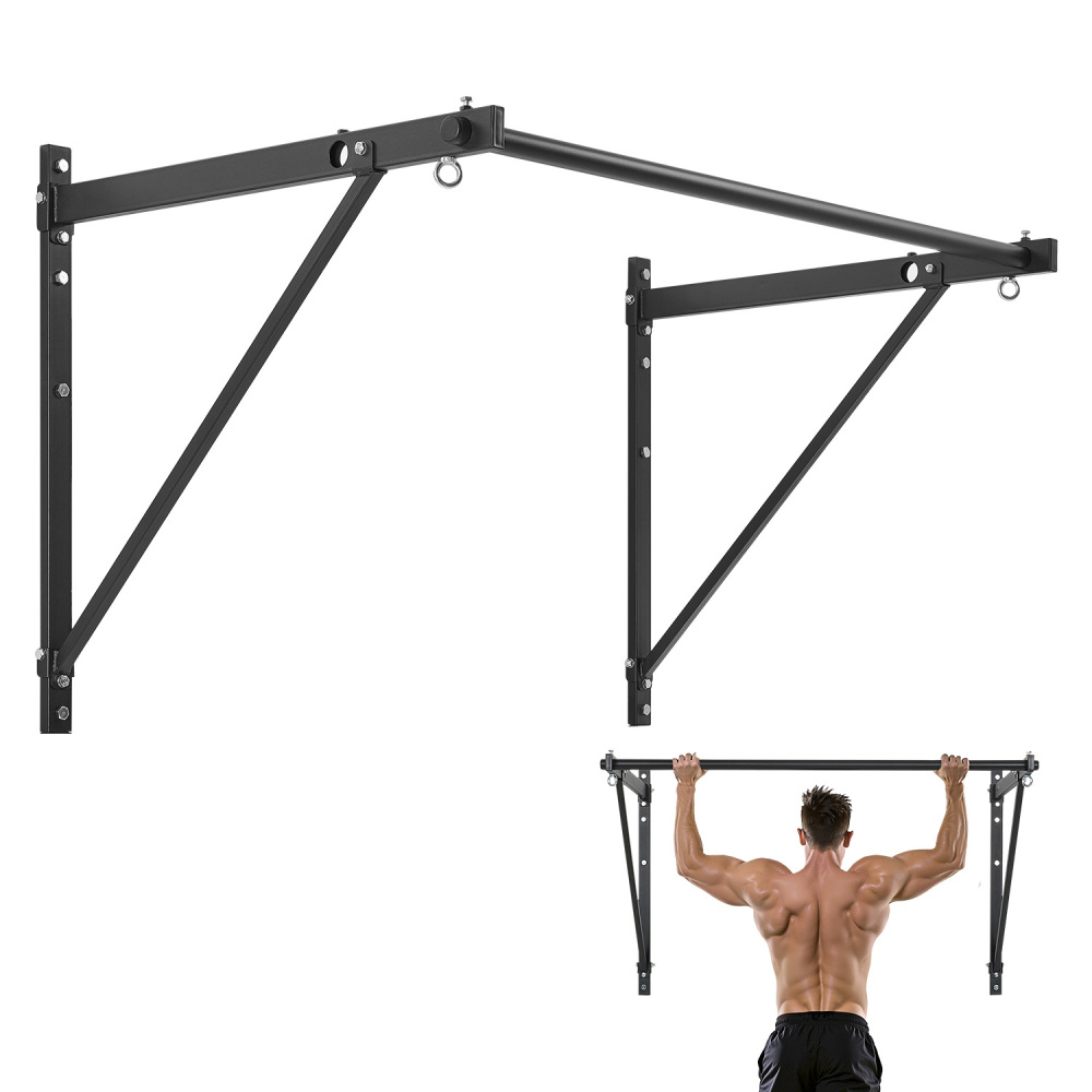 Ye Wall Mounted Heavy Duty Pul - Home Gym Pull Up Bar ulasan dan harga