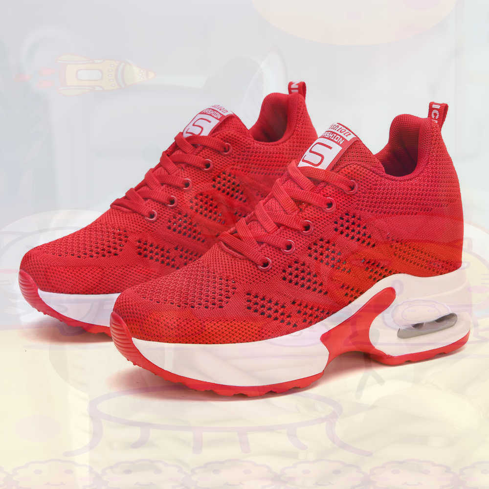 Merah Ukuran 36 Sepatu Wanita  - Home Gym Second ulasan dan harga
