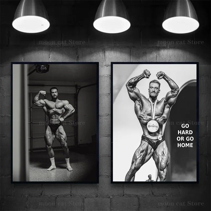 Chris Bumstead binaraga kebuga - Home Gym Quotes ulasan dan harga