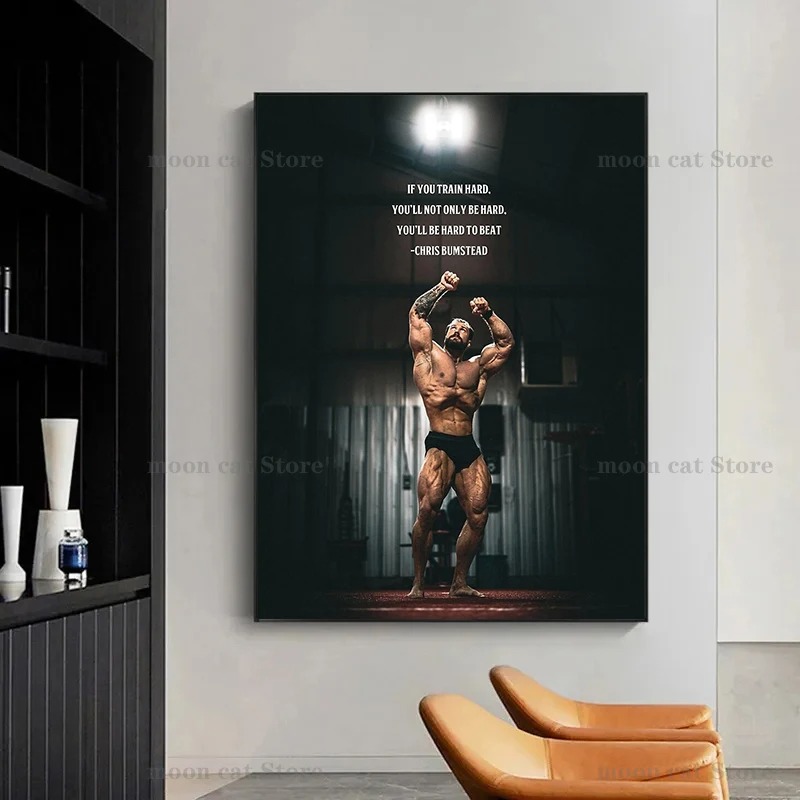 Chris Bumstead binaraga kebuga - Home Gym Quotes ulasan dan harga