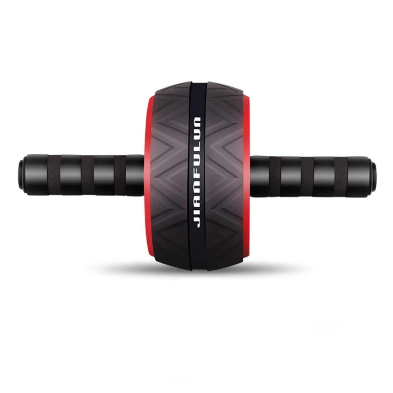 Roda Roller Ab Anti-Selip, Per - Home Gym Ideas ulasan dan harga