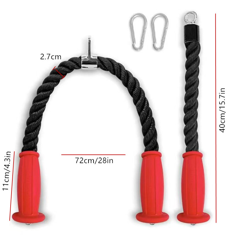 Tali Trisep Ergonomis Anti-sel - Home Gym Ideas ulasan dan harga