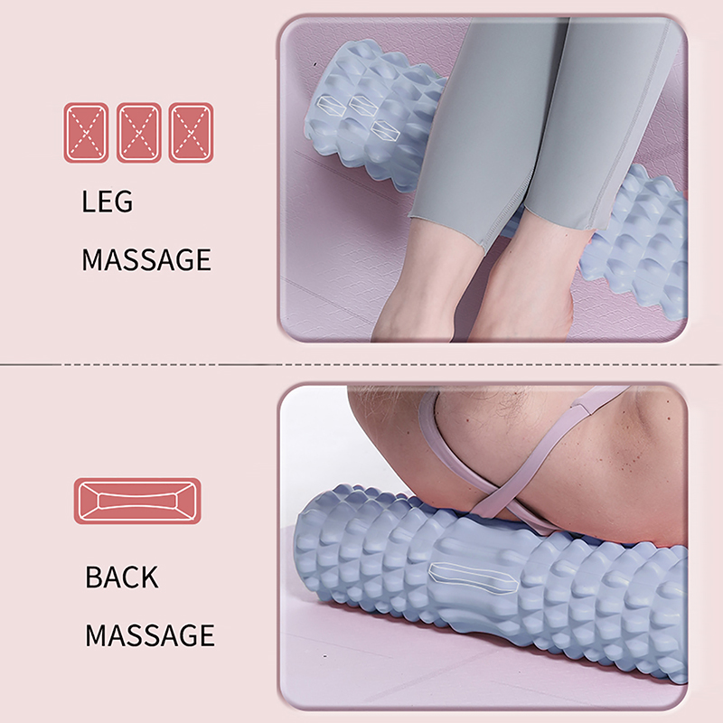 Rol busa untuk pijat otot, rol - Foam Roller High Density ulasan dan harga